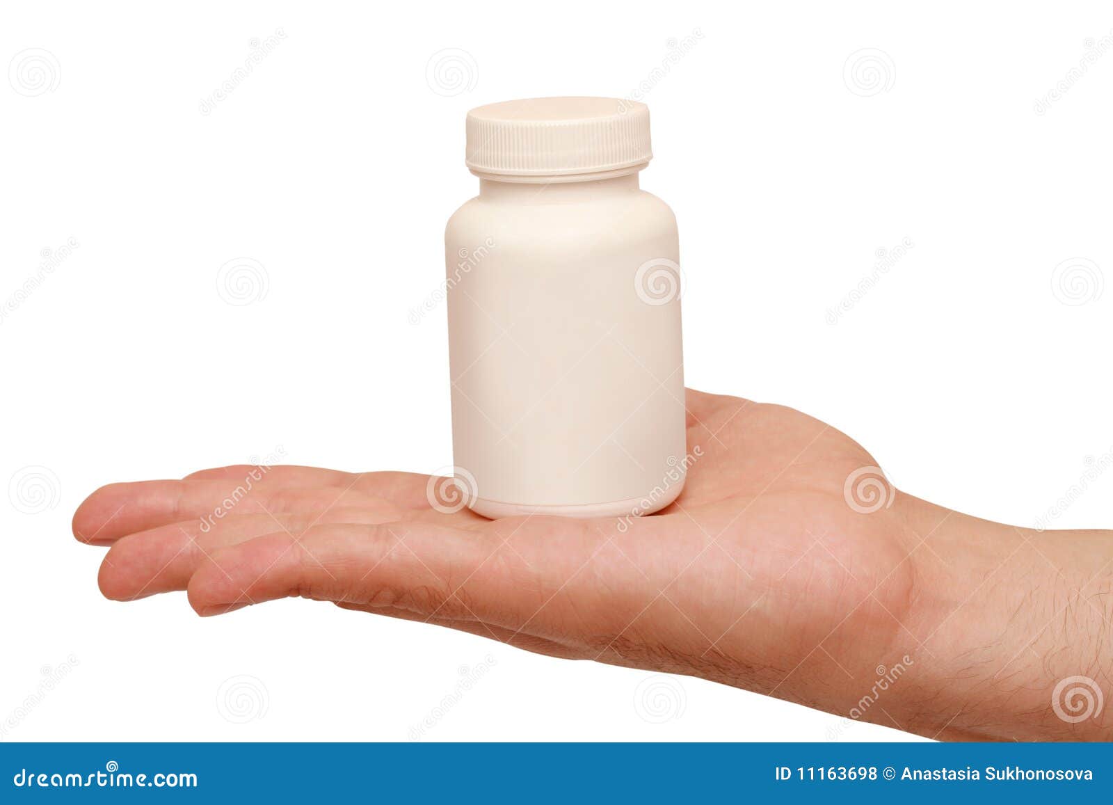 Jar of medicine stock photo. Image of close, capsule 11163698