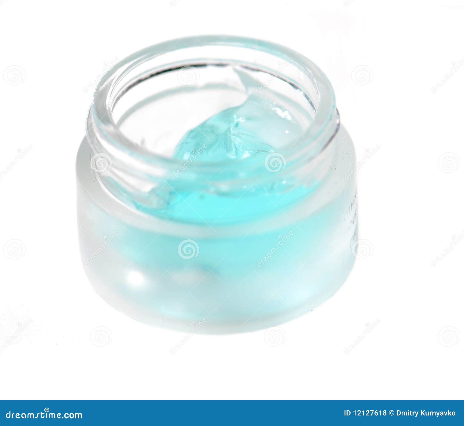 Jar of moisturizer cream stock photo. Image of beauty 12127618