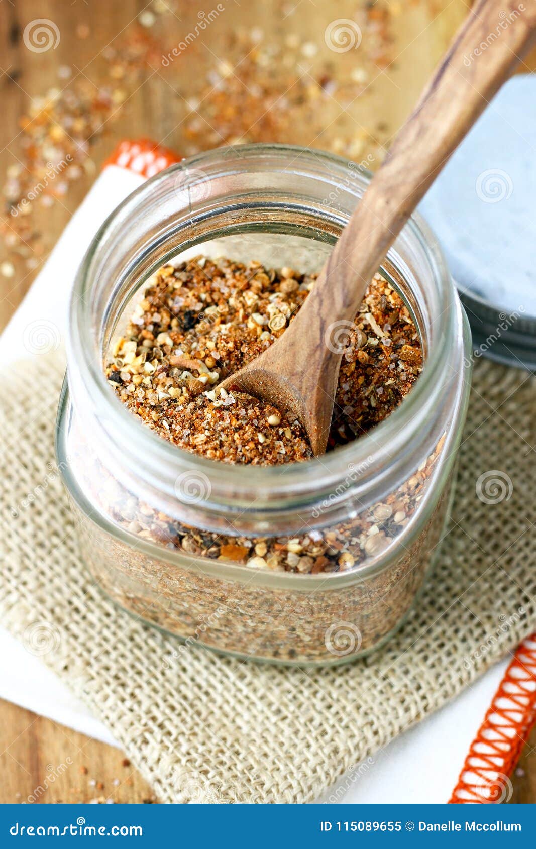 jar of montreal steak seasoning