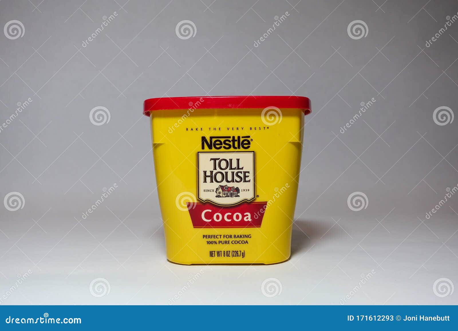 Download A Jar Of Nestle Toll House Cocoa Powder Isolated On A White Background Editorial Stock Photo Image Of Candy Cake 171612293 Yellowimages Mockups