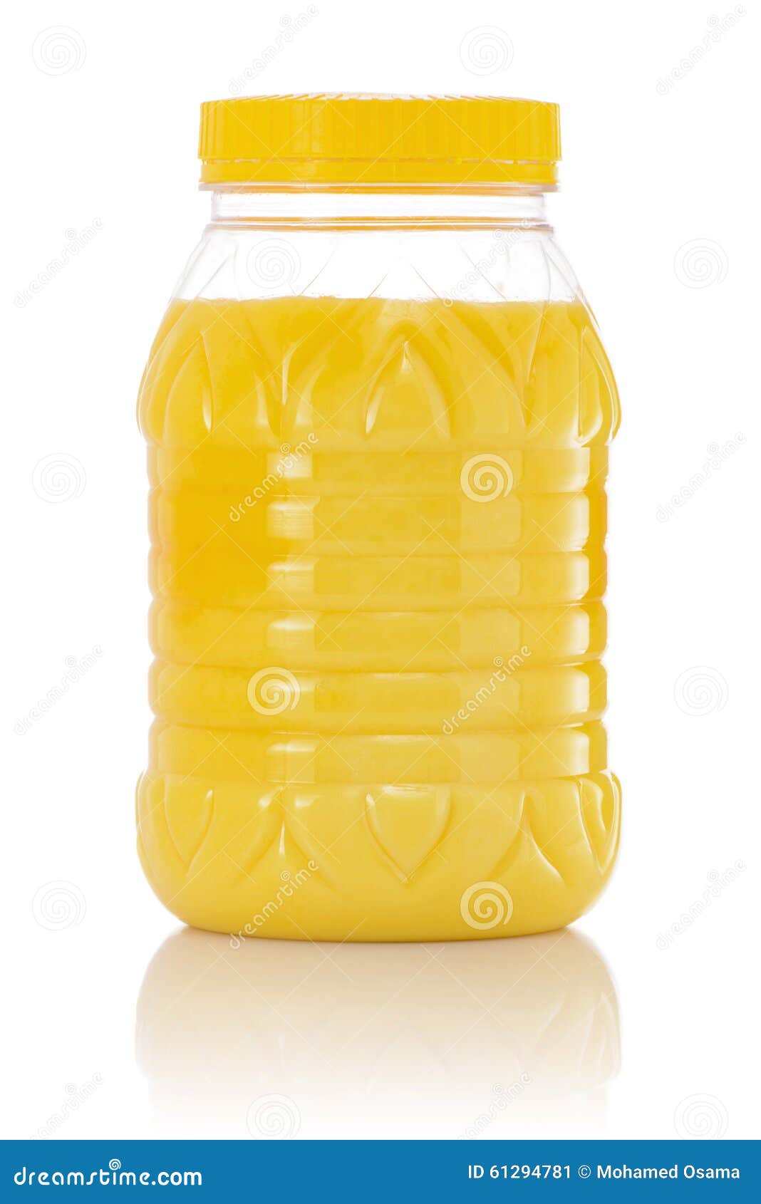 Jar of Pure Ghee stock image. Image of healthy, color 61294781