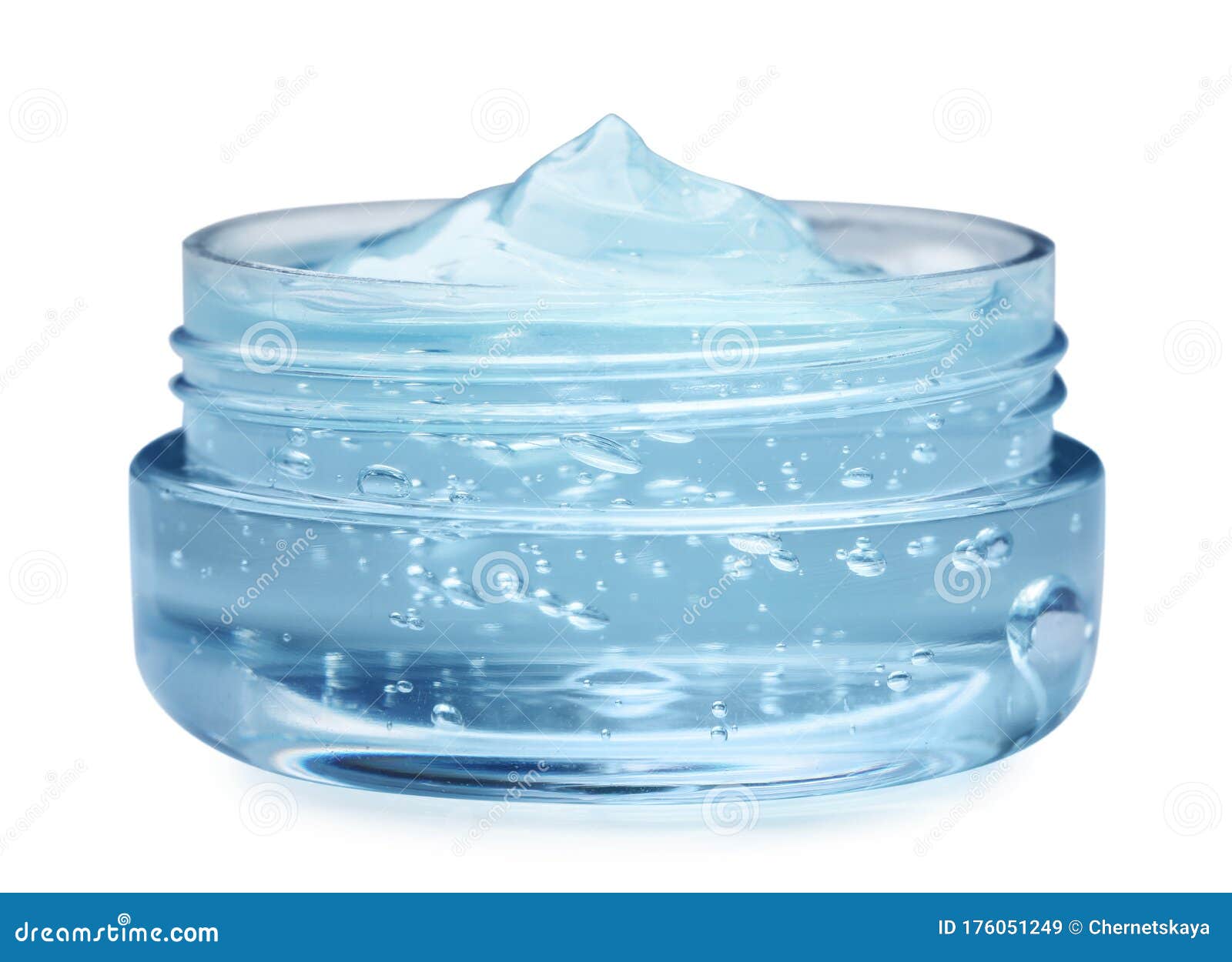 Download Jar Of Transparent Cosmetic Gel On Background Stock Image Image Of Cosmetic Moisturizing 176051249 Yellowimages Mockups