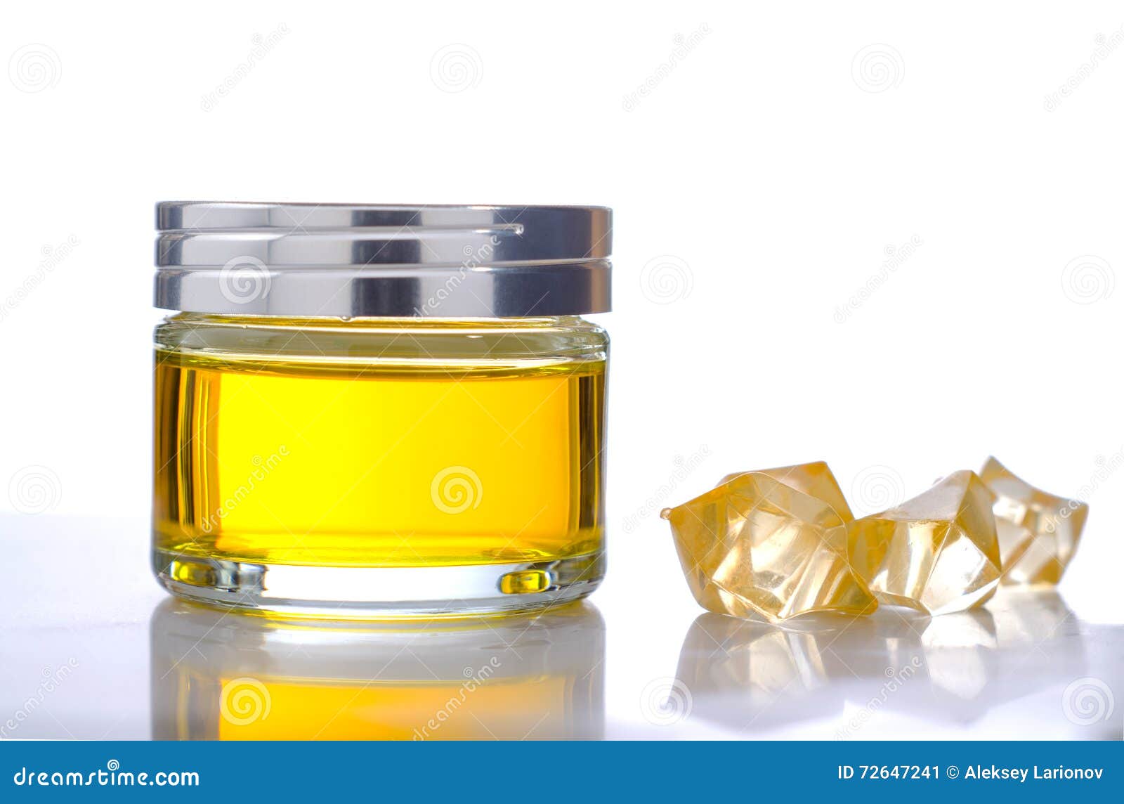 Download Jar Yellow Gel Stock Image Image Of Liquid Cosmetic 72647241 Yellowimages Mockups