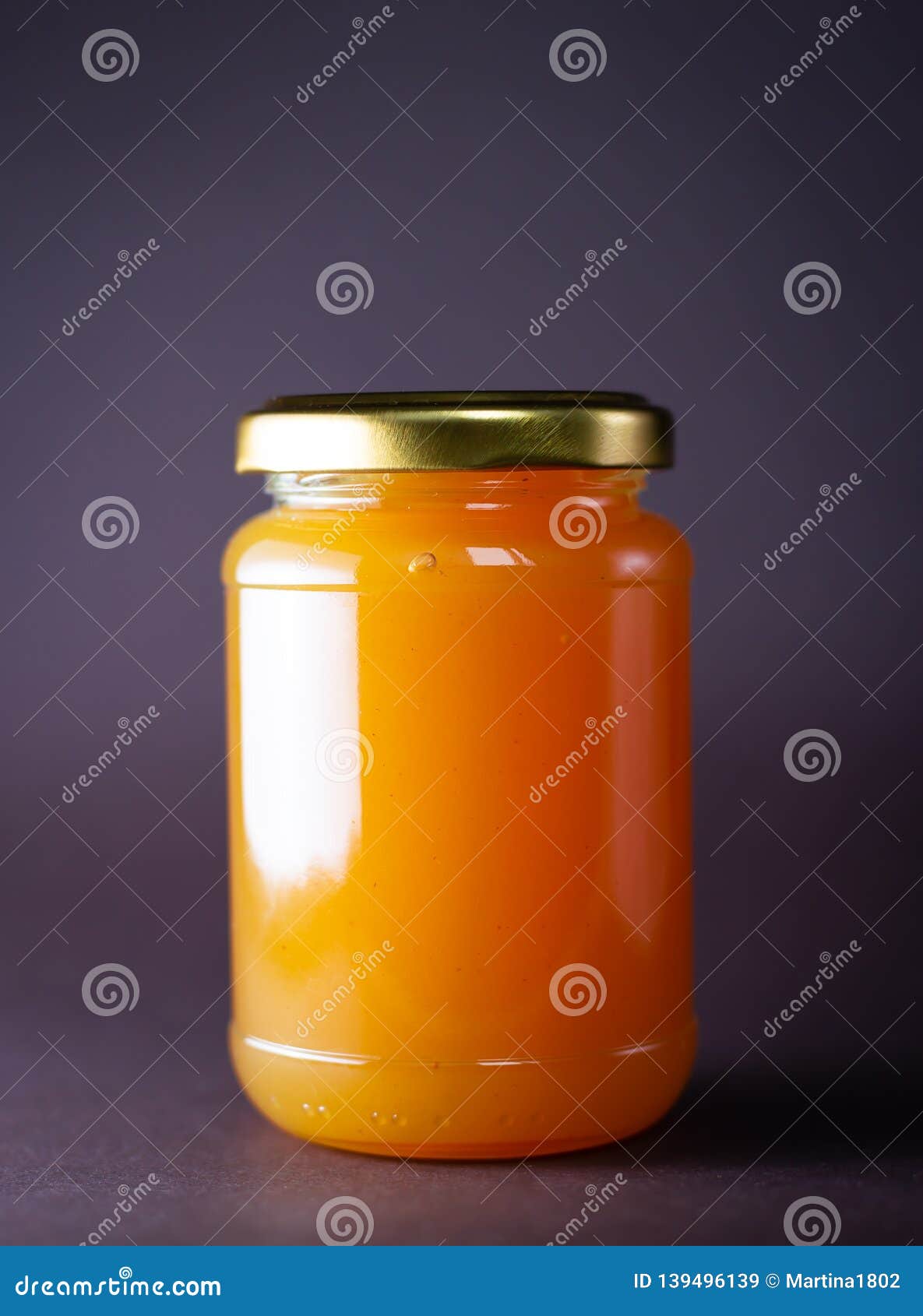 Download Jar Of Yellow Jam Stock Image Image Of Confiture Isolated 139496139 Yellowimages Mockups