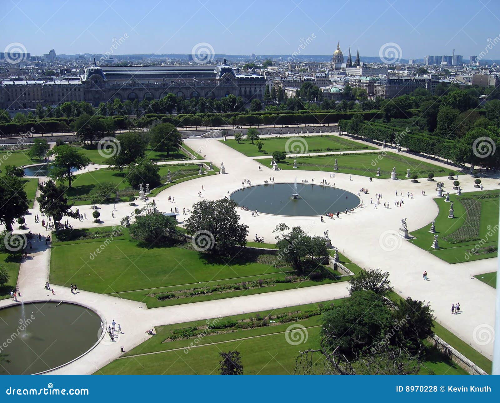 jardin des tuileries