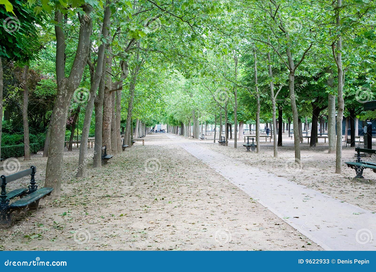 jardin du luxembourg, paris, france