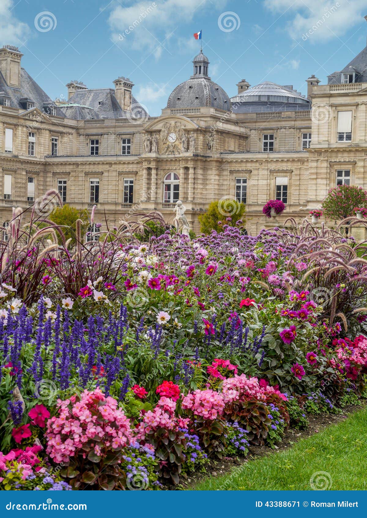 jardin du luxembourg, paris, france