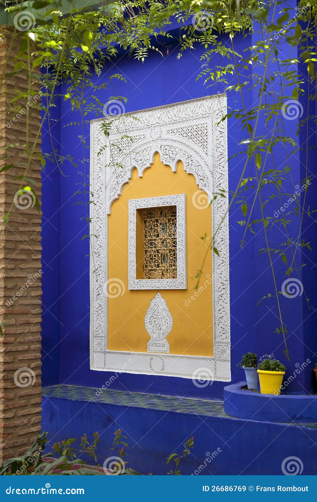 jardin majorelle in marrakesh