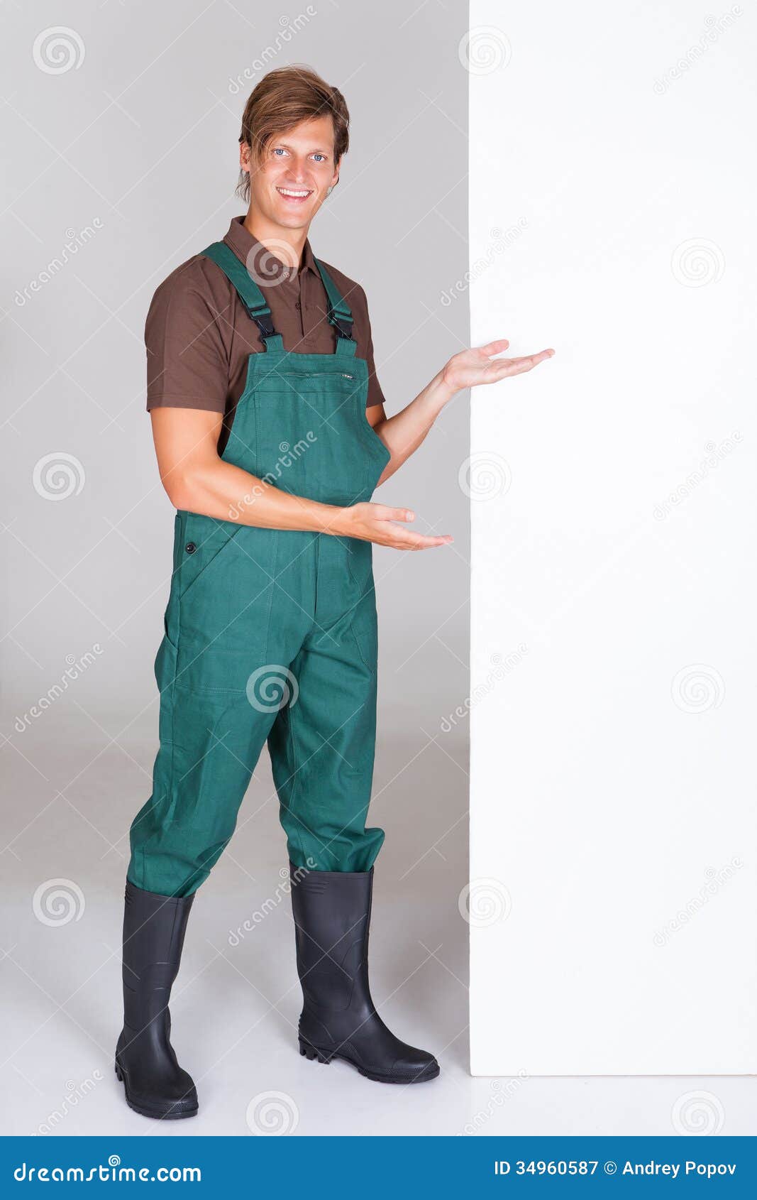 roupa jardineiro masculino