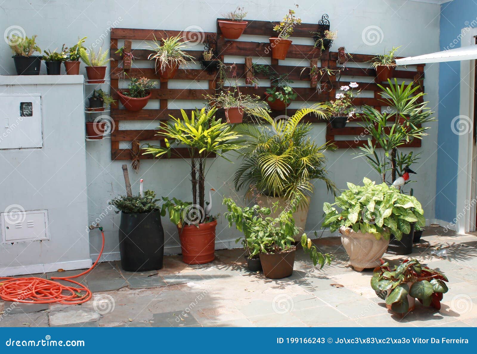 Jardines Muy Creativos Y Fáciles De Hacer En Brasil Imagen de archivo - Imagen de casa, interior: 199166243