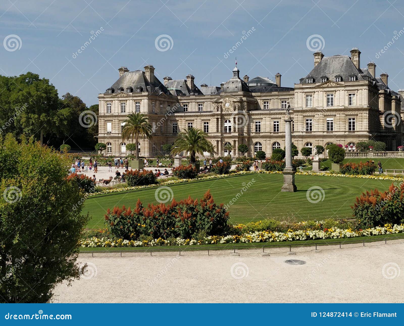 jardins du luxembourg senat