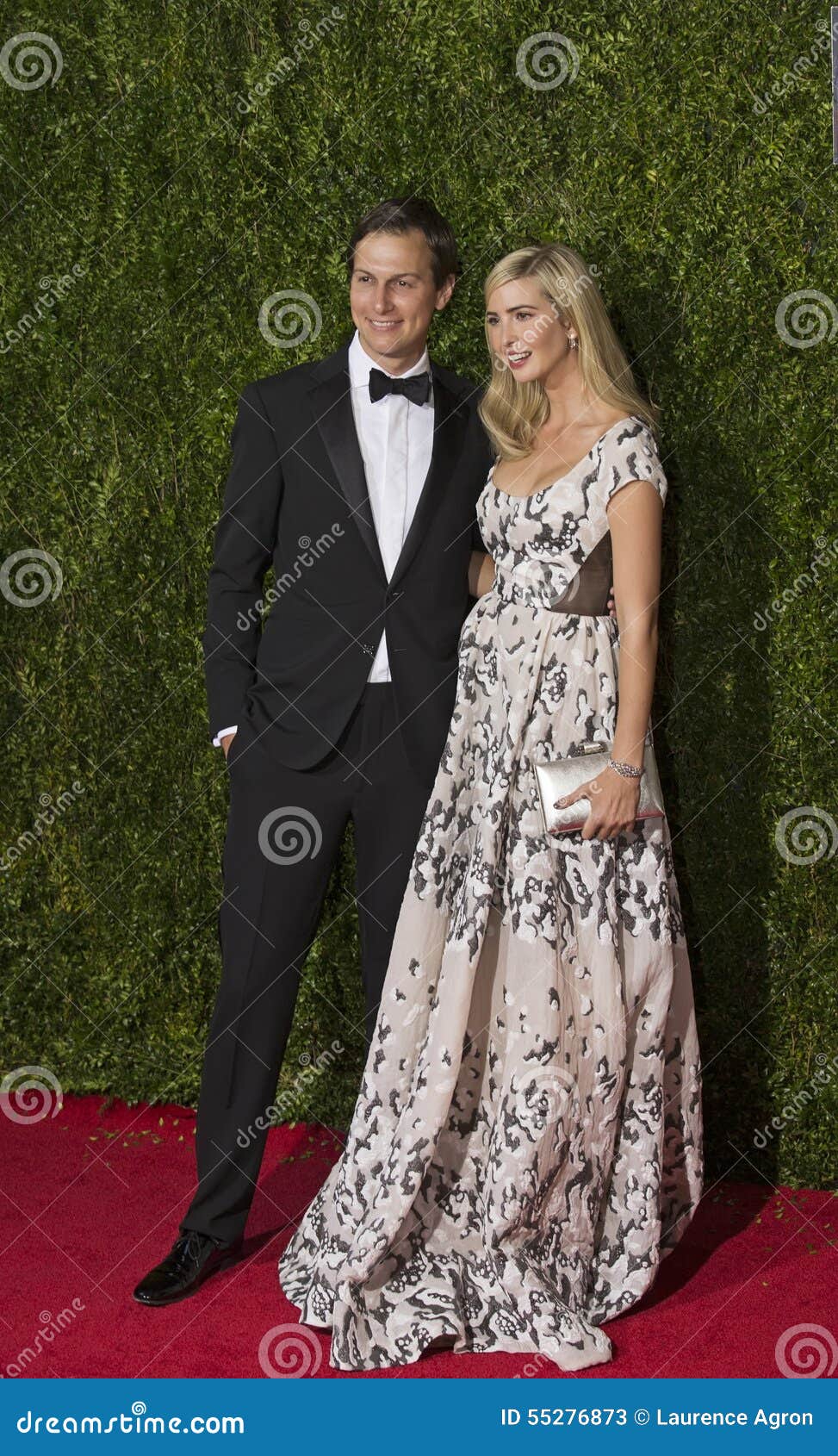 Jared Kushner and Ivanka Trump at 2015 Tony Awards Editorial Stock Photo -  Image of arrive, kushner: 55276873