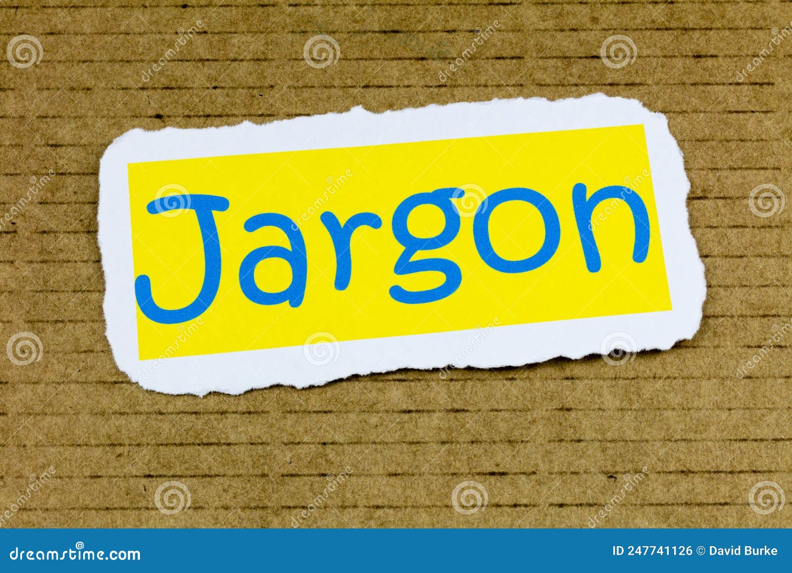 jargon word communication slang dictionary lingo terminology