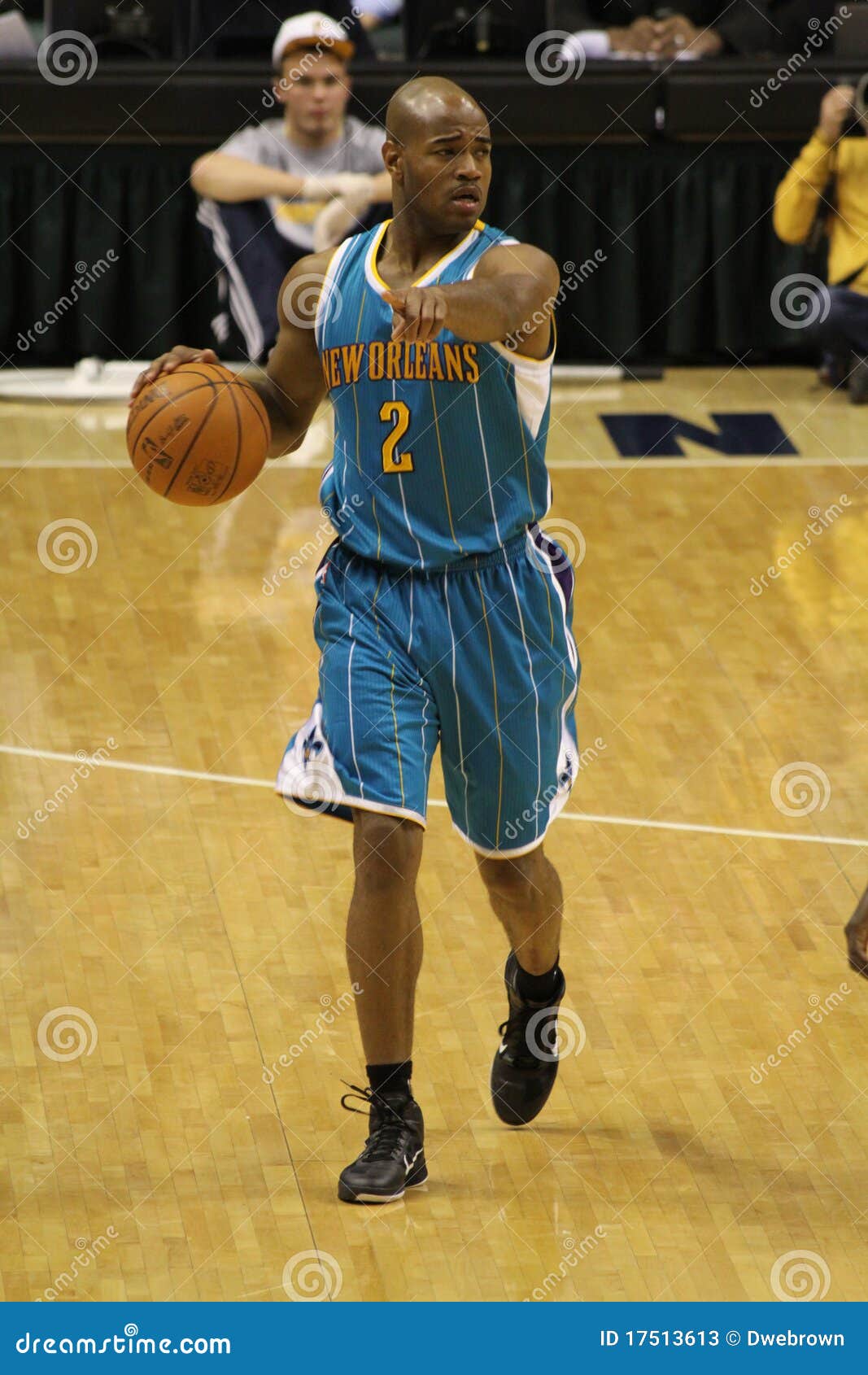 Jarret Jack New Orleans Handeling Ball Editorial Stock Photo