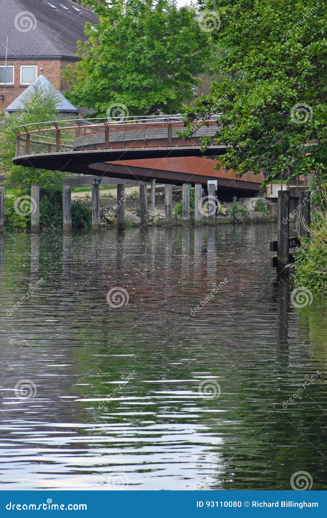 jarrold bridge, river wensum, norwich, uk