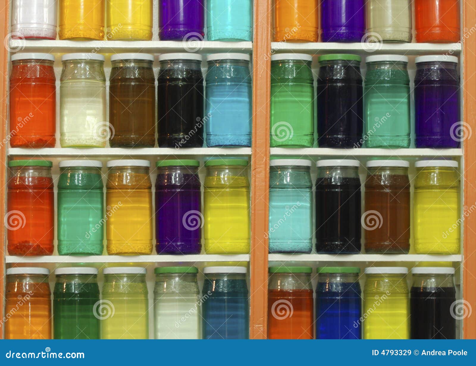 Jars Colored Dyes Stock Photos Free & RoyaltyFree Stock Photos from