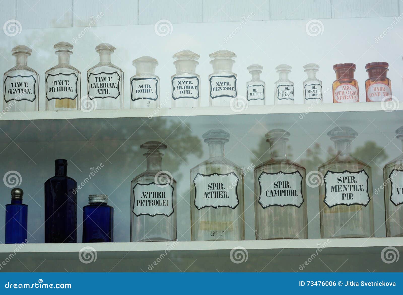 Jars drugs stock photo. Image of label, drugs, cans, reflection 73476006