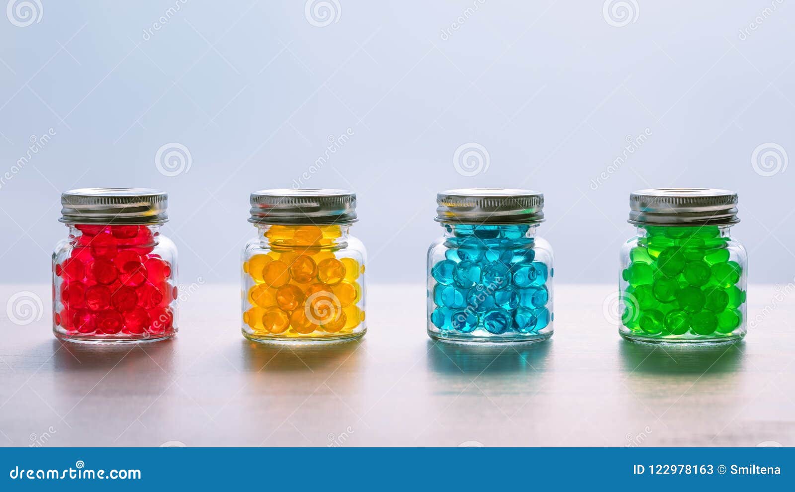 Download Jars With Multi Colored Gel Balls Stock Image Image Of Cleanser Hygiene 122978163 Yellowimages Mockups