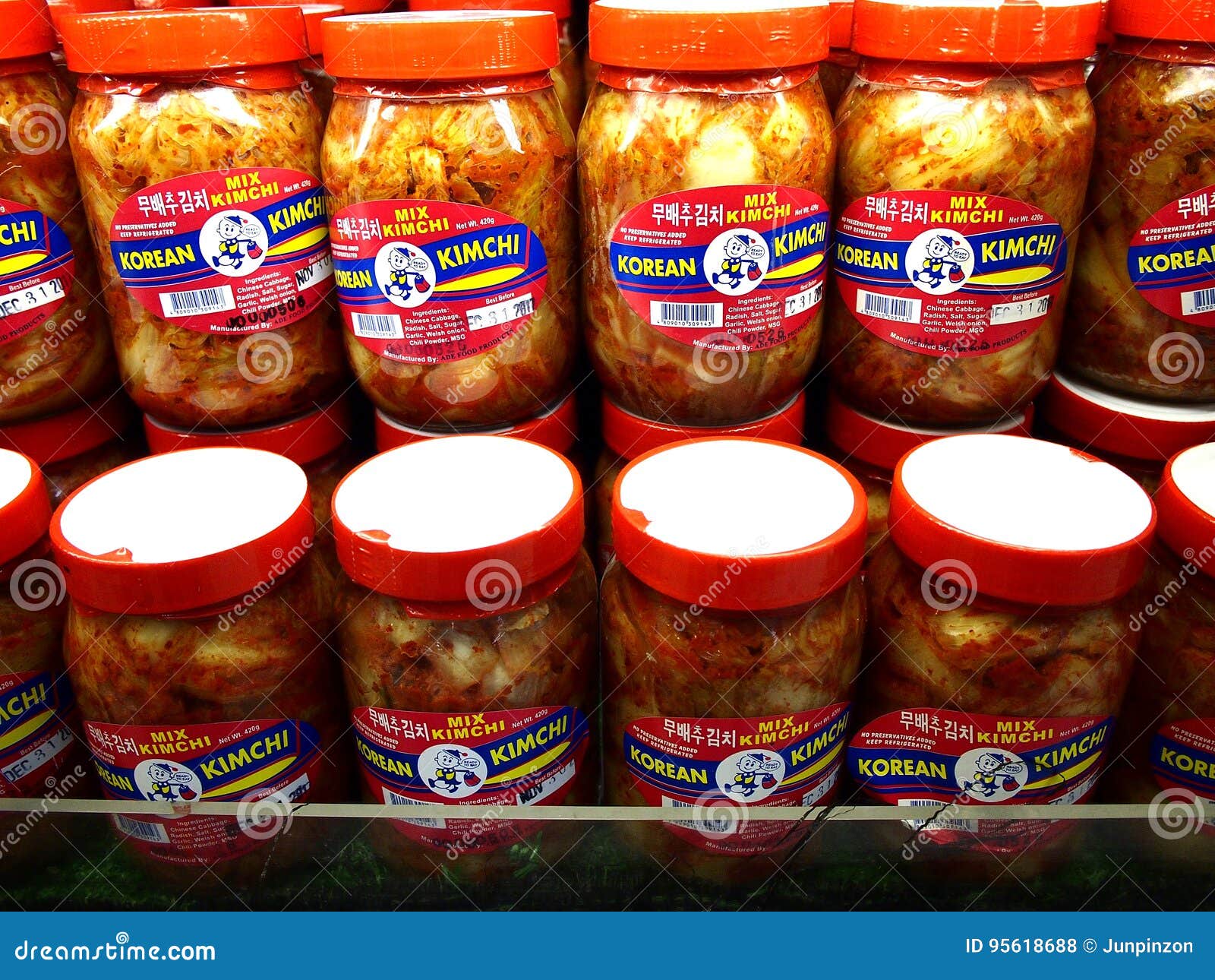 Where is Kimchi in Grocery Store? 