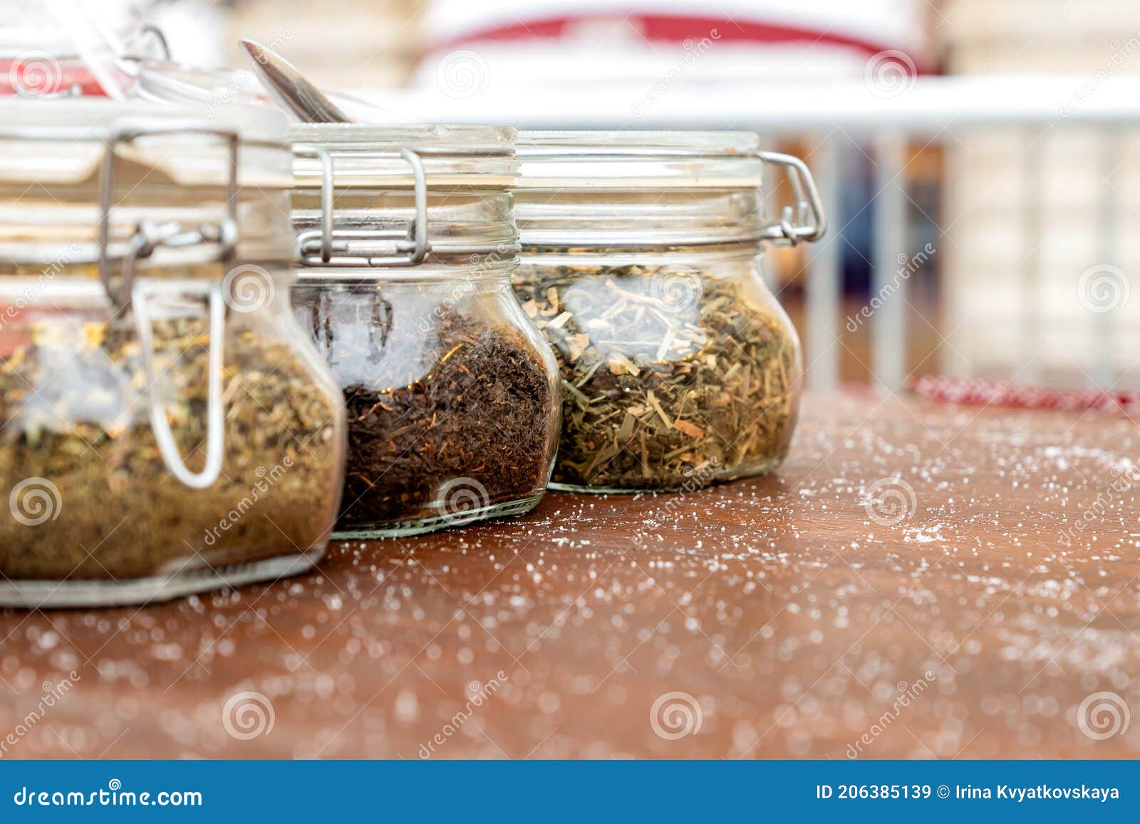 https://thumbs.dreamstime.com/z/jars-three-different-types-tea-table-alternative-medicine-natural-food-dry-form-brewing-stored-206385139.jpg