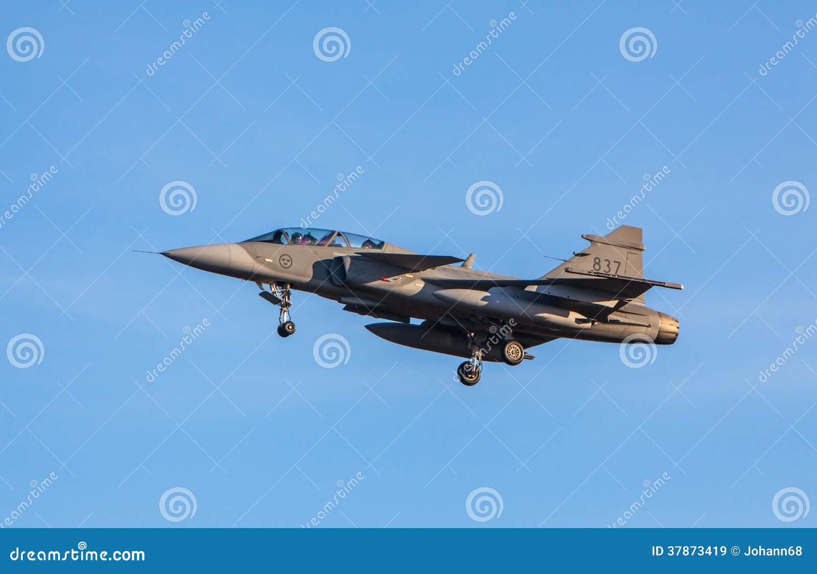 JAS Fighters from the Swedish Air Force Editorial Stock Image - Image of finland, defence: