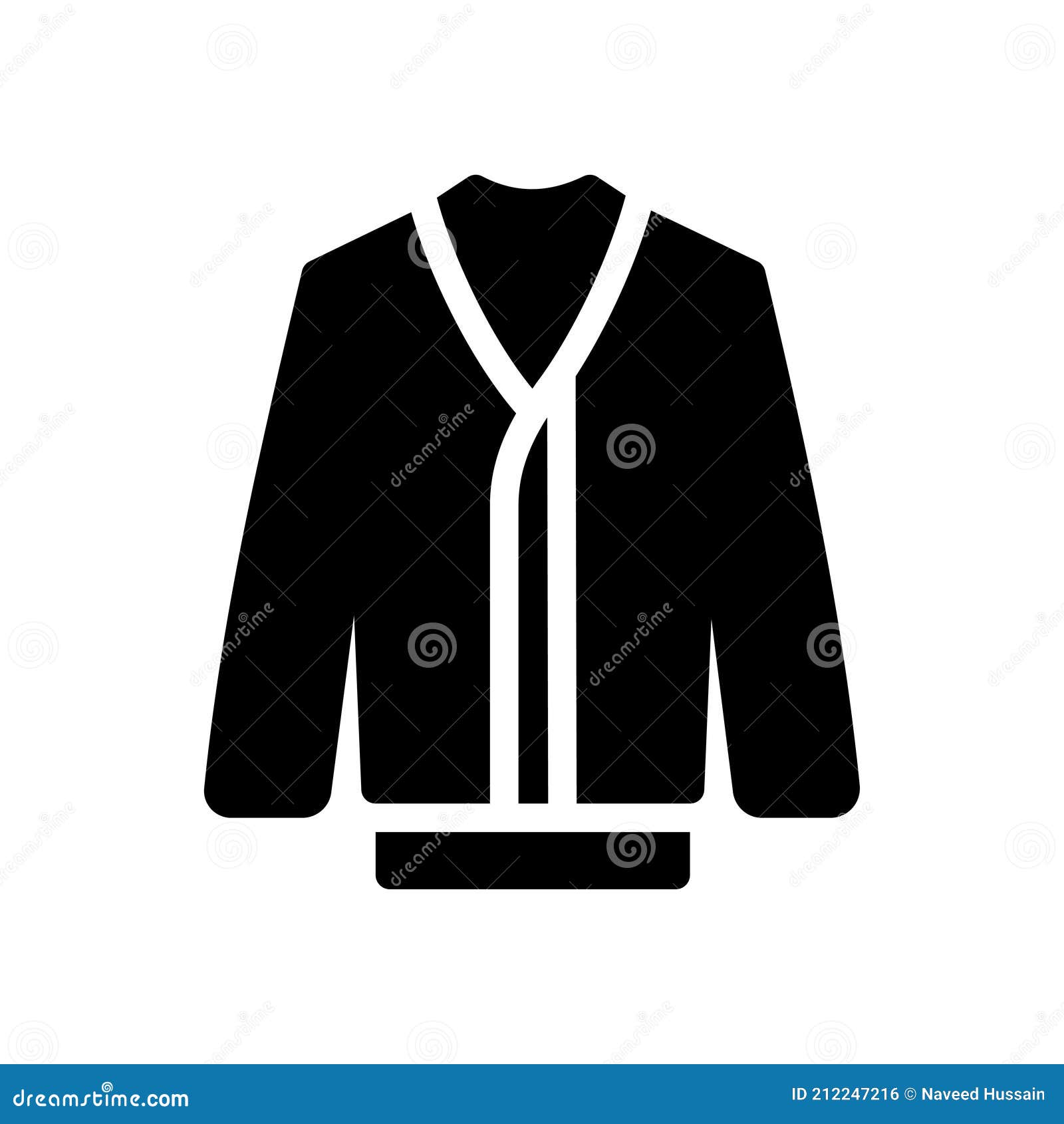 Jas Vector Illustratie. Illustration Of Geïsoleerd, Kleding - 212247216