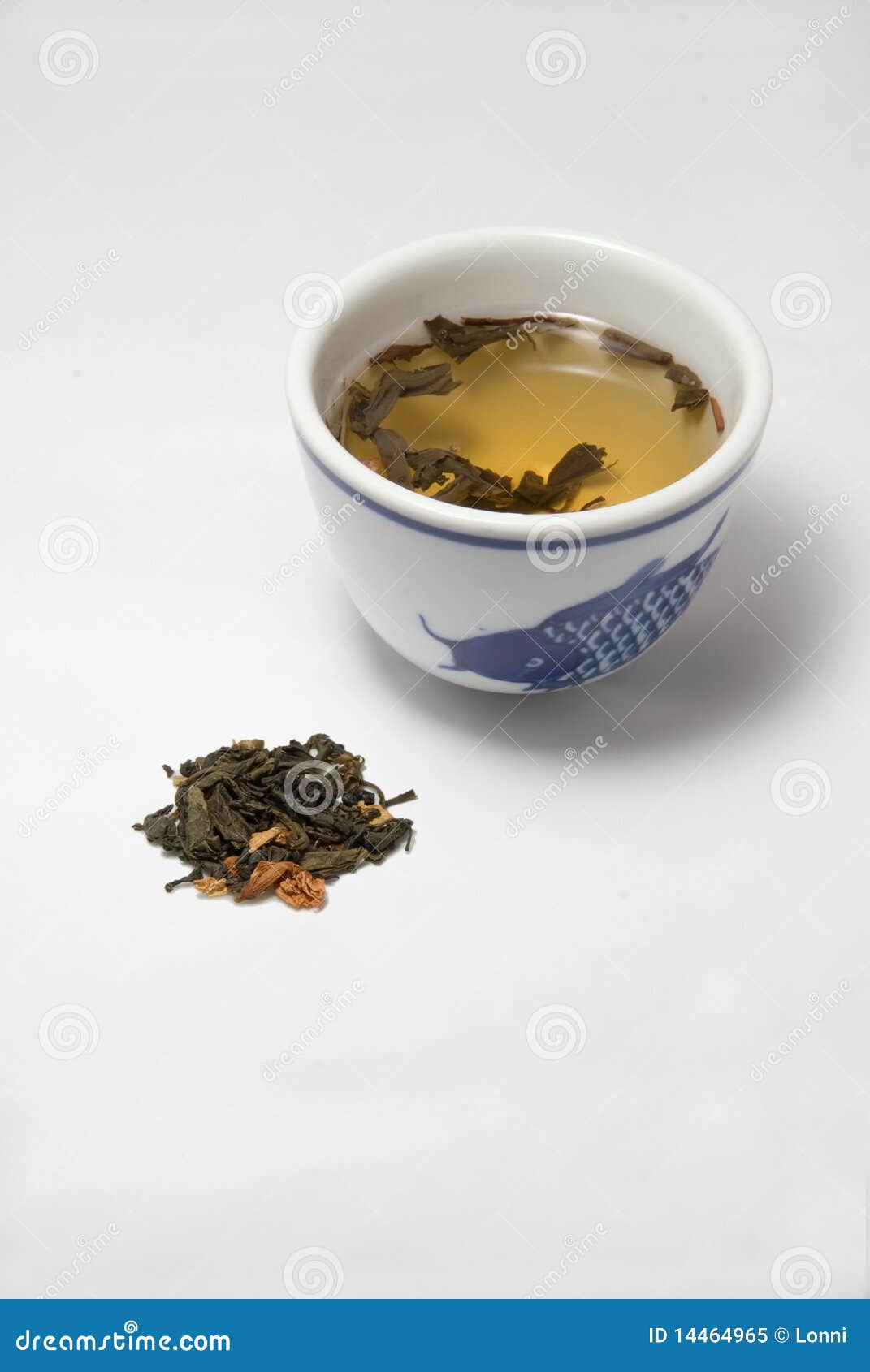 Jasmine Green tea stock image. Image of chinese, china 14464965