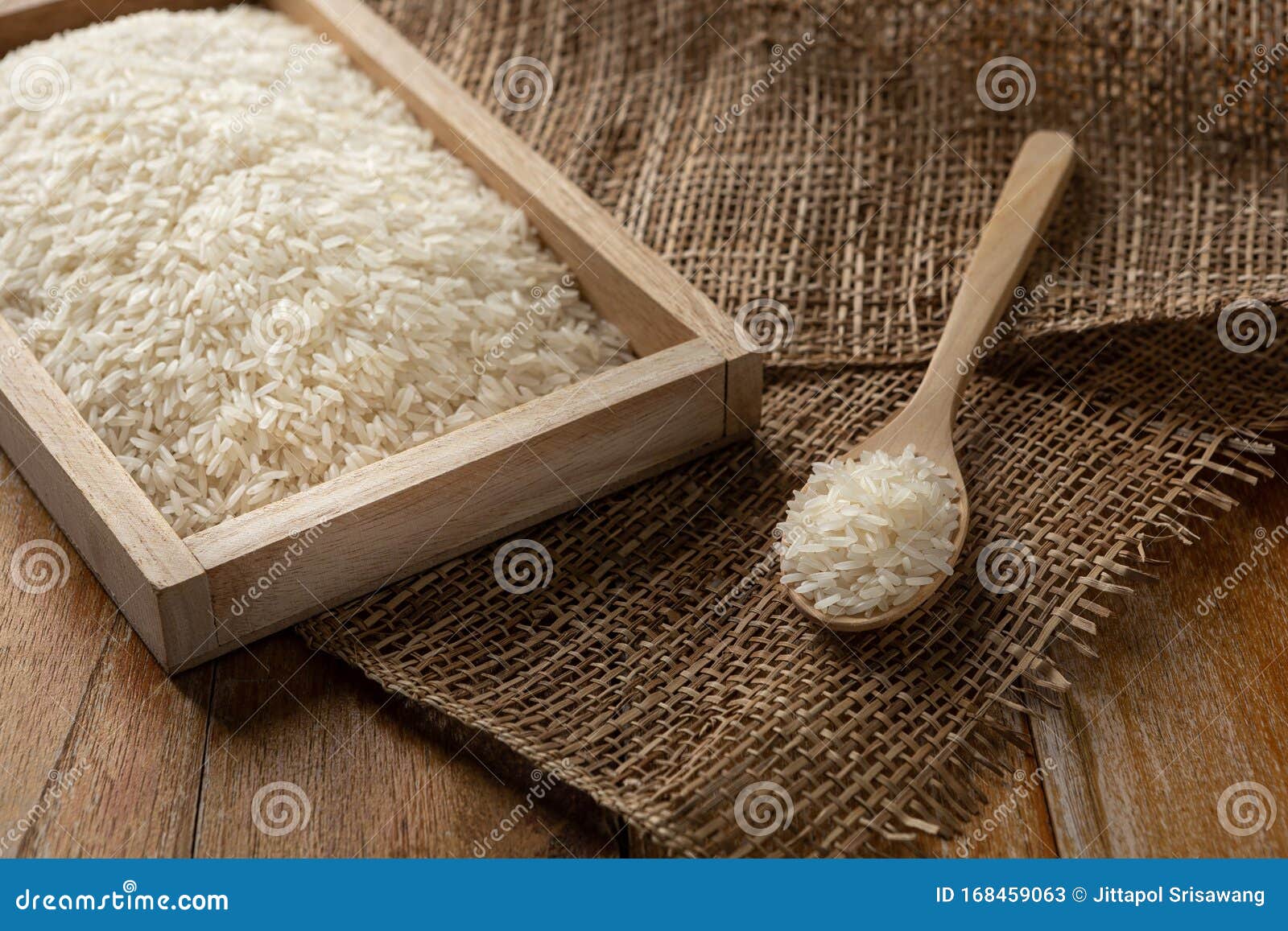Jasmine Rice Seeds of Thailand Stock Image Image of seeds, cereal