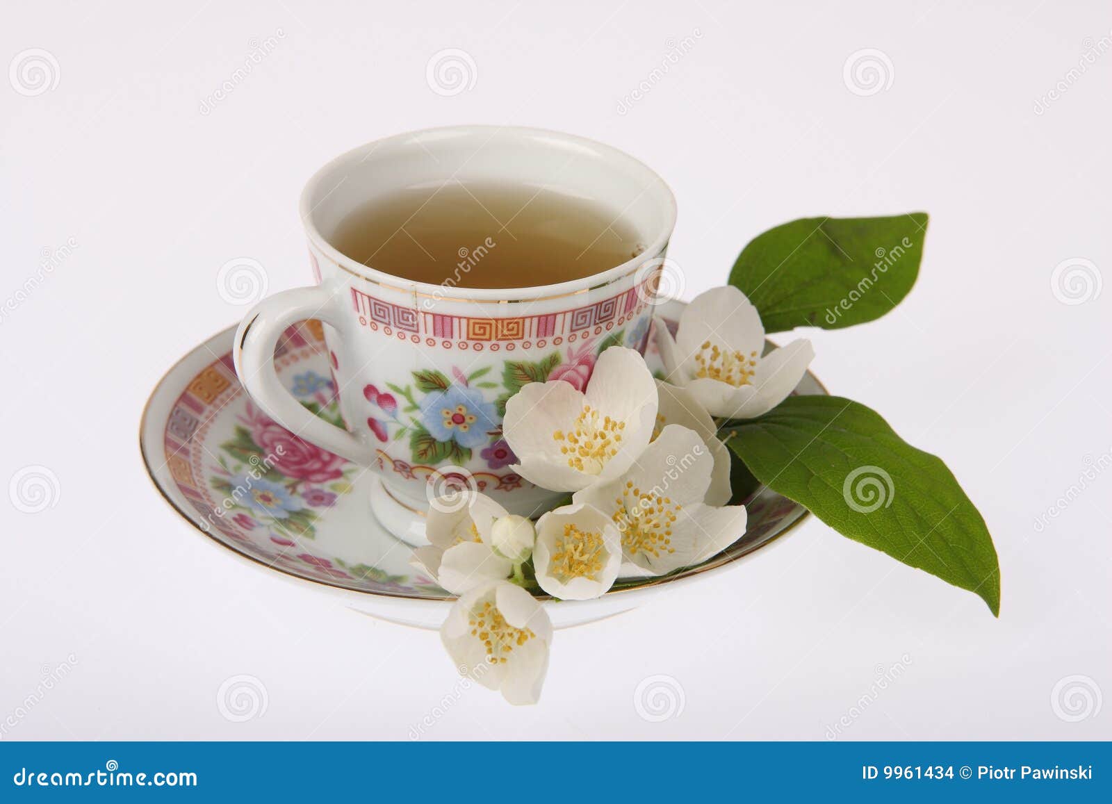 Jasmine tea stock photo. Image of steep, fresh, chinese 9961434