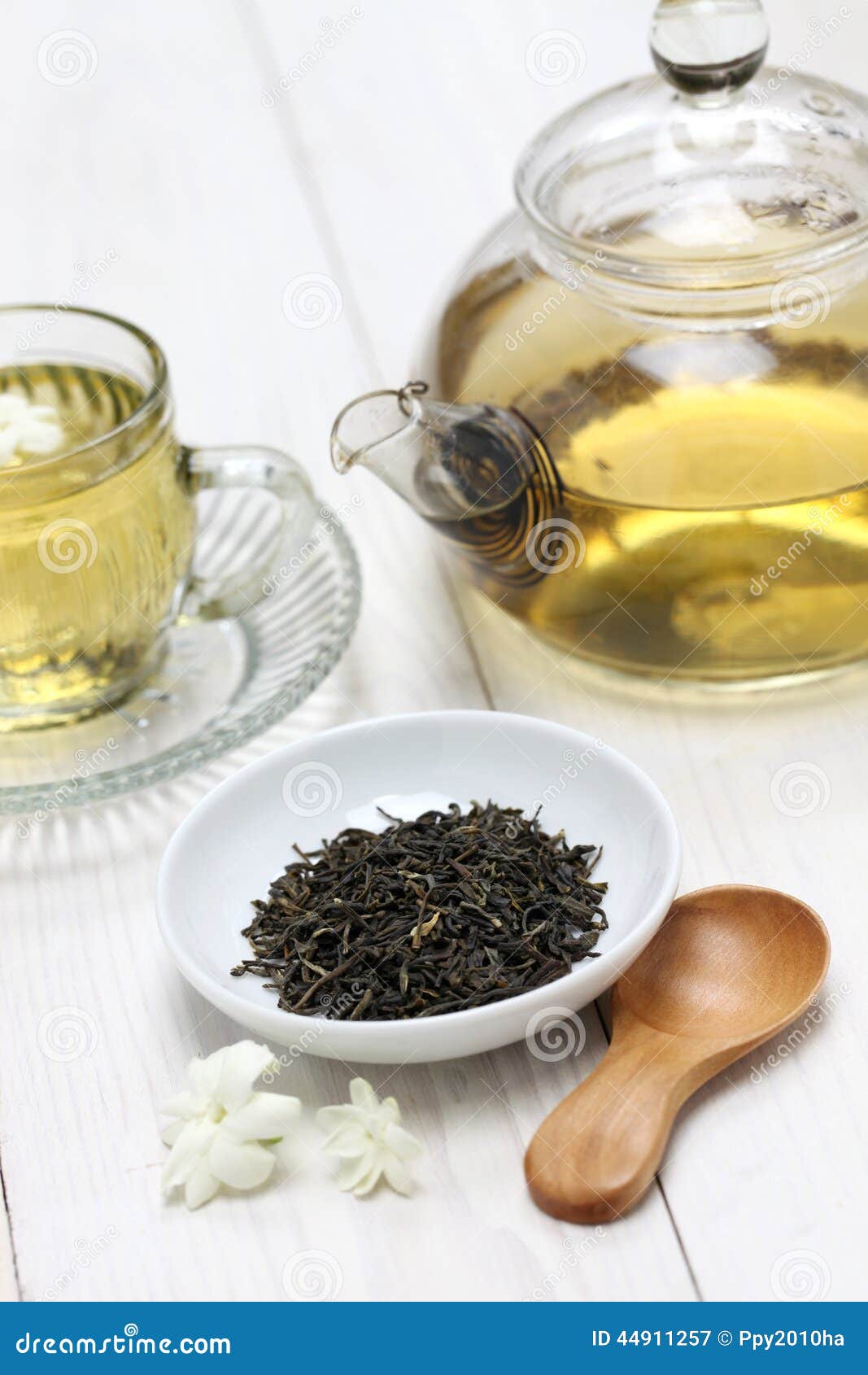 Jasmine tea stock image. Image of relax, herb, jasmin - 44911257