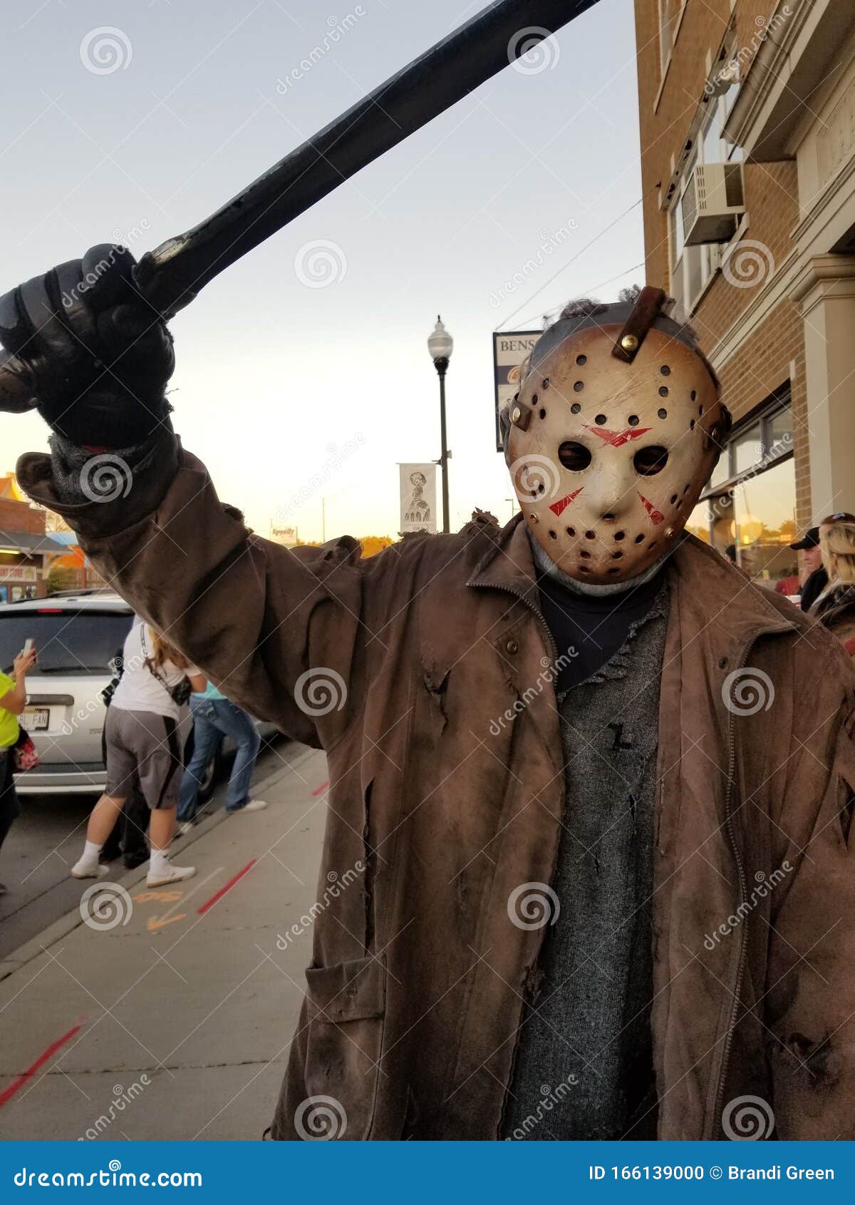 Jason Friday the 13th editorial image. Image of jason 166139000
