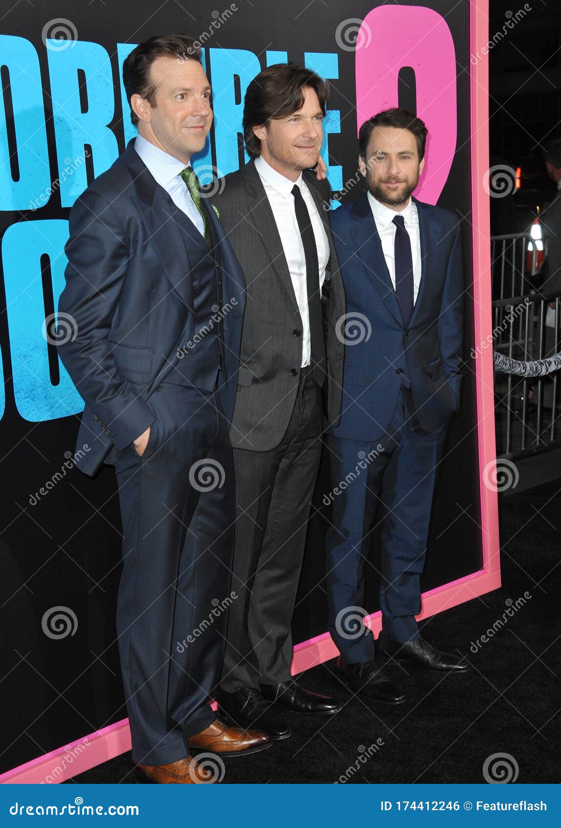 Charlie day and jason bateman hi-res stock photography and images