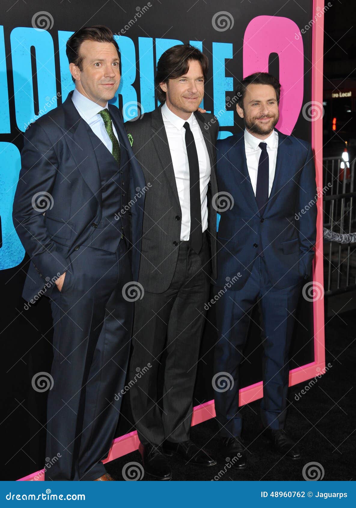 Charlie day and jason bateman hi-res stock photography and images