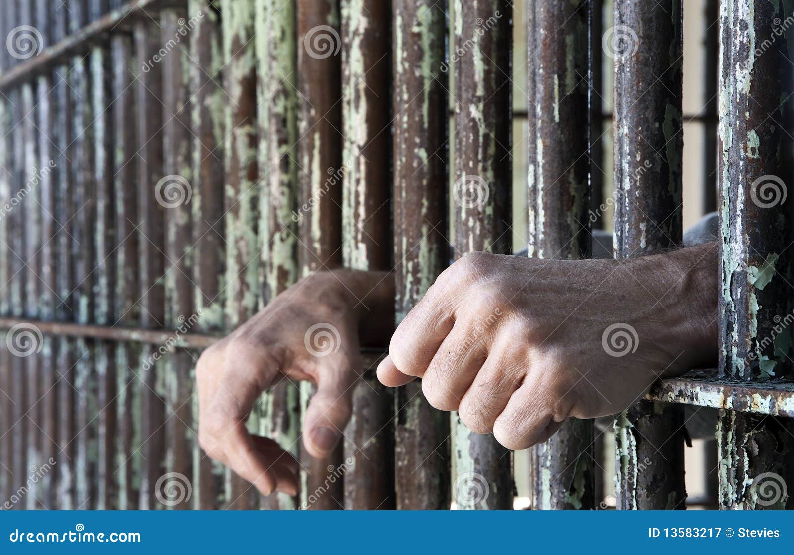 Jasper County Jail stock image. Image of peeling, jail 13583217