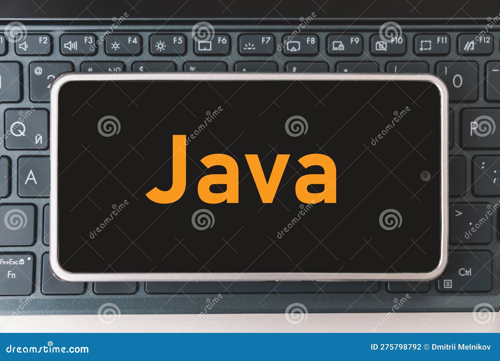 Java Programming Language for Mobile Development, Concept. Smartphone