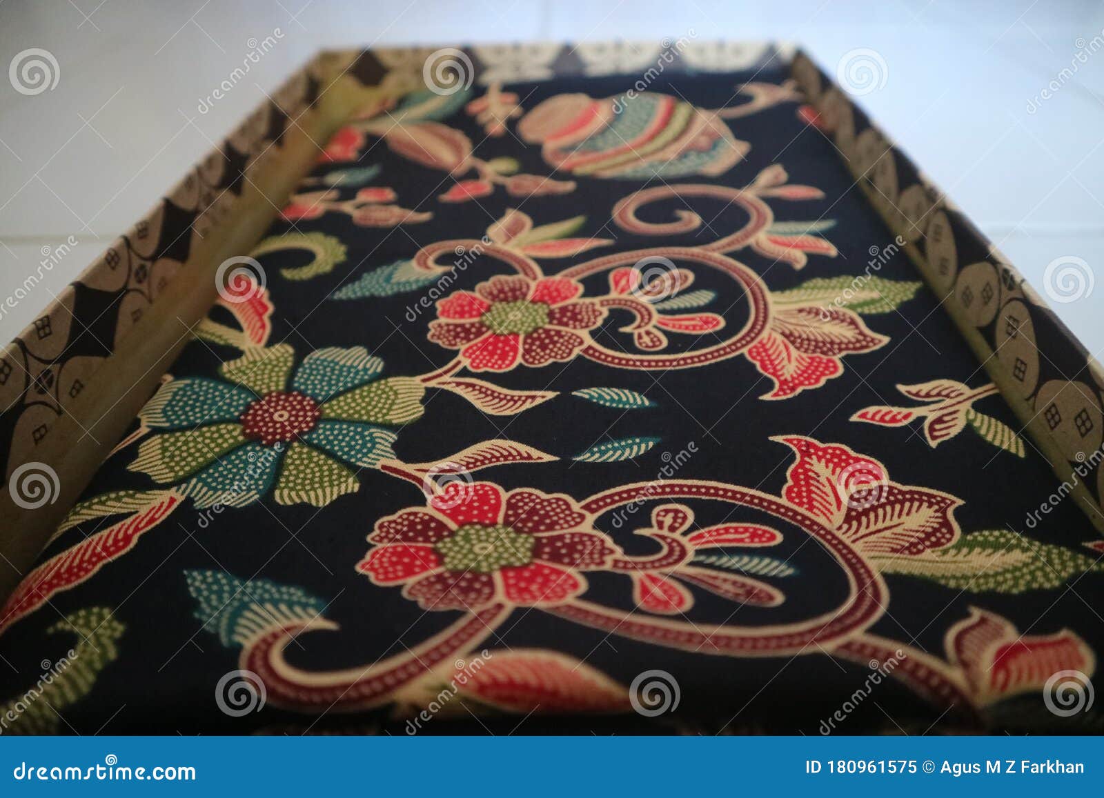 Javanese Batik Pattern Batik is an Indonesian Technique of Wax resist Javanese Batik Pattern Batik is an Indonesian Technique of Wax resist