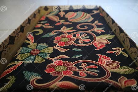 Javanese Batik Pattern Batik is an Indonesian Technique of Wax resist
