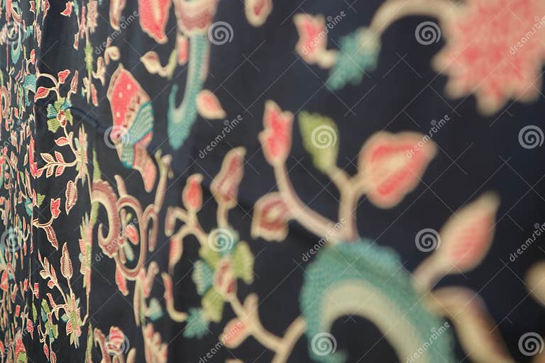 Javanese Batik Pattern Batik is an Indonesian Technique of Wax resist Javanese Batik Pattern Batik is an Indonesian Technique of Wax resist