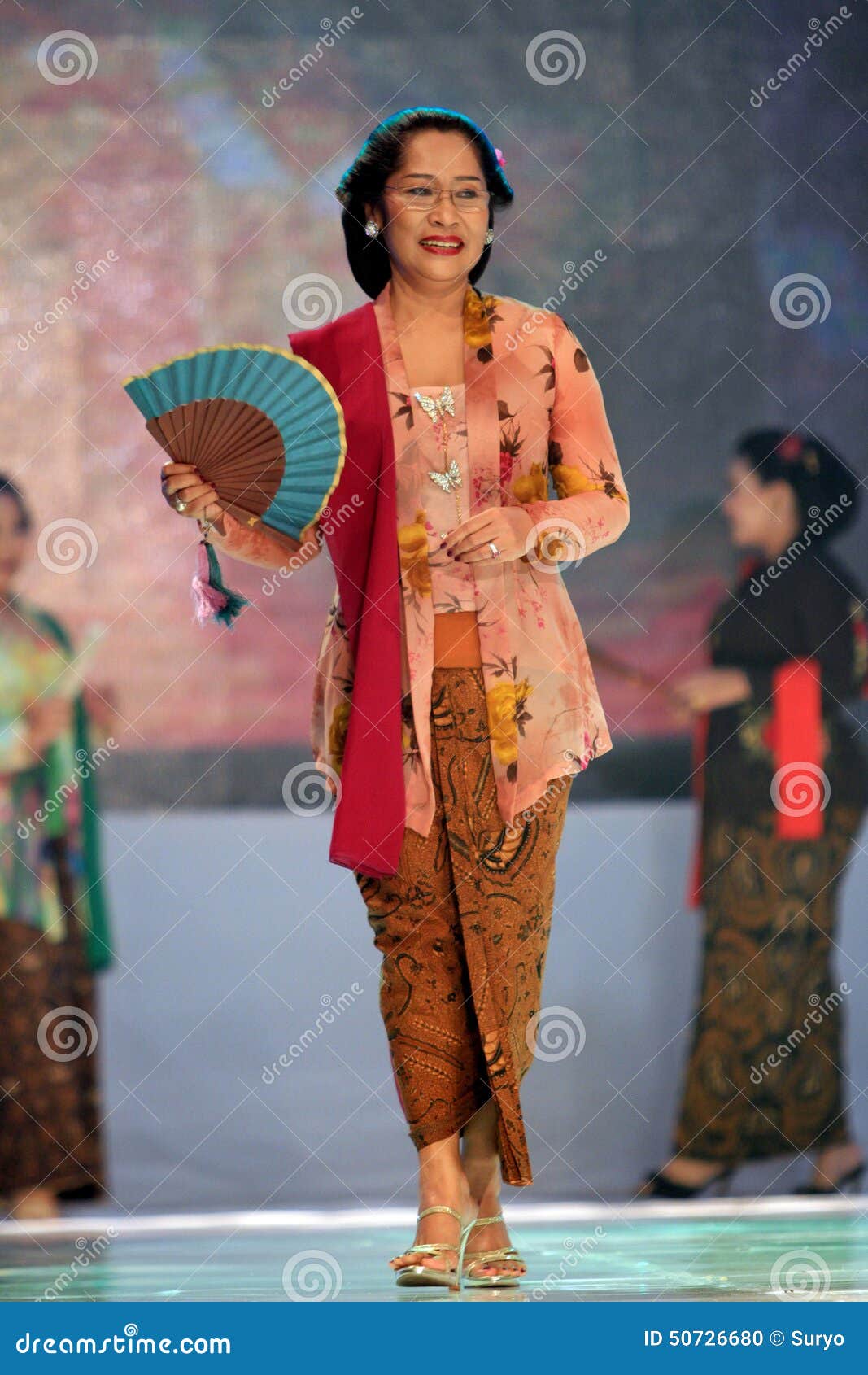 Javanese clothes editorial image. Image of solo, java - 50726680