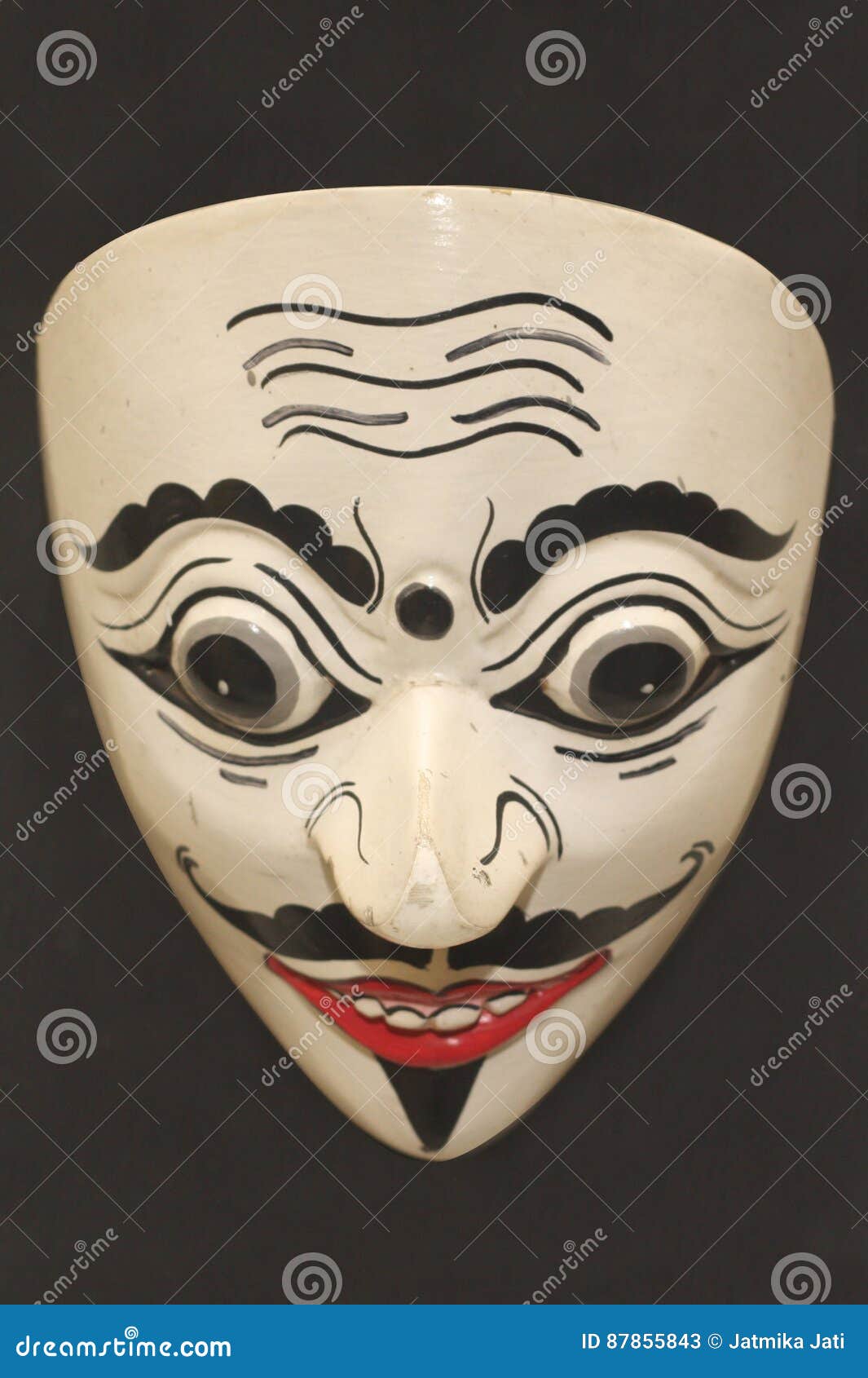 Traditional Puppet Of Hanuman In Ramakien Or Ramayana Story With Thai