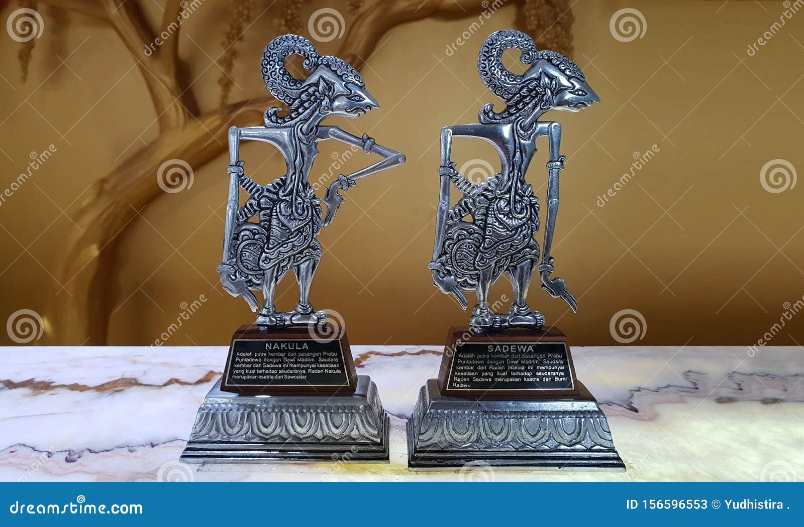 Javanese Traditional Shadow Puppet Wayang 05 Editorial Stock Photo