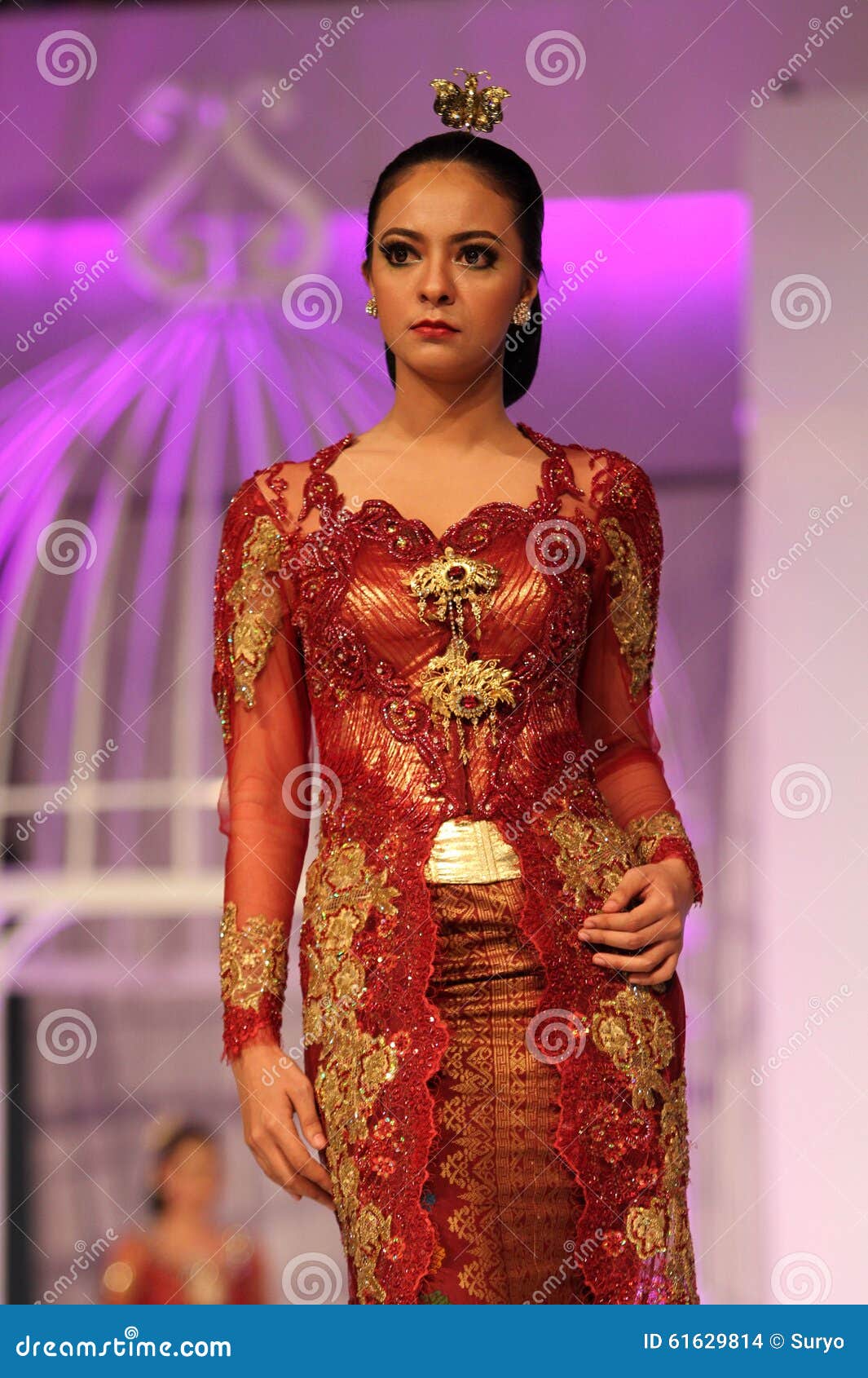 Javanese wedding clothes editorial stock image. Image of java - 61629814