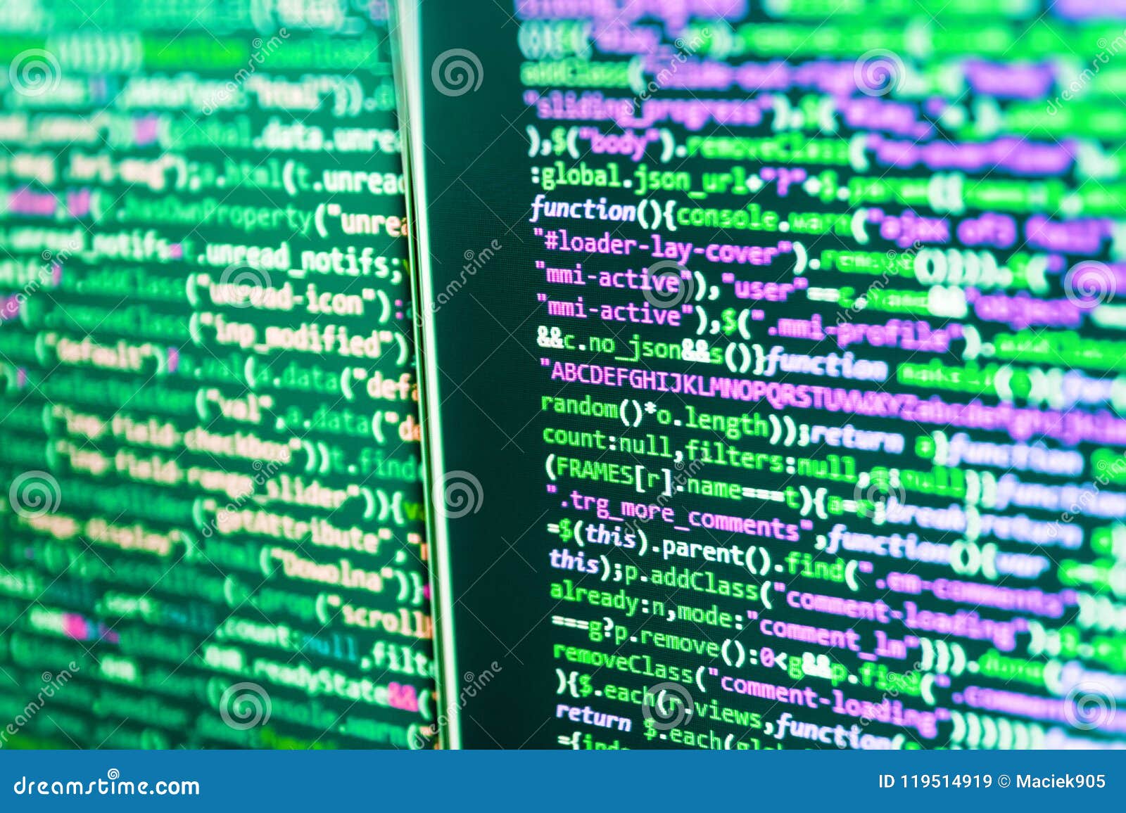 javascript code in bracket software.