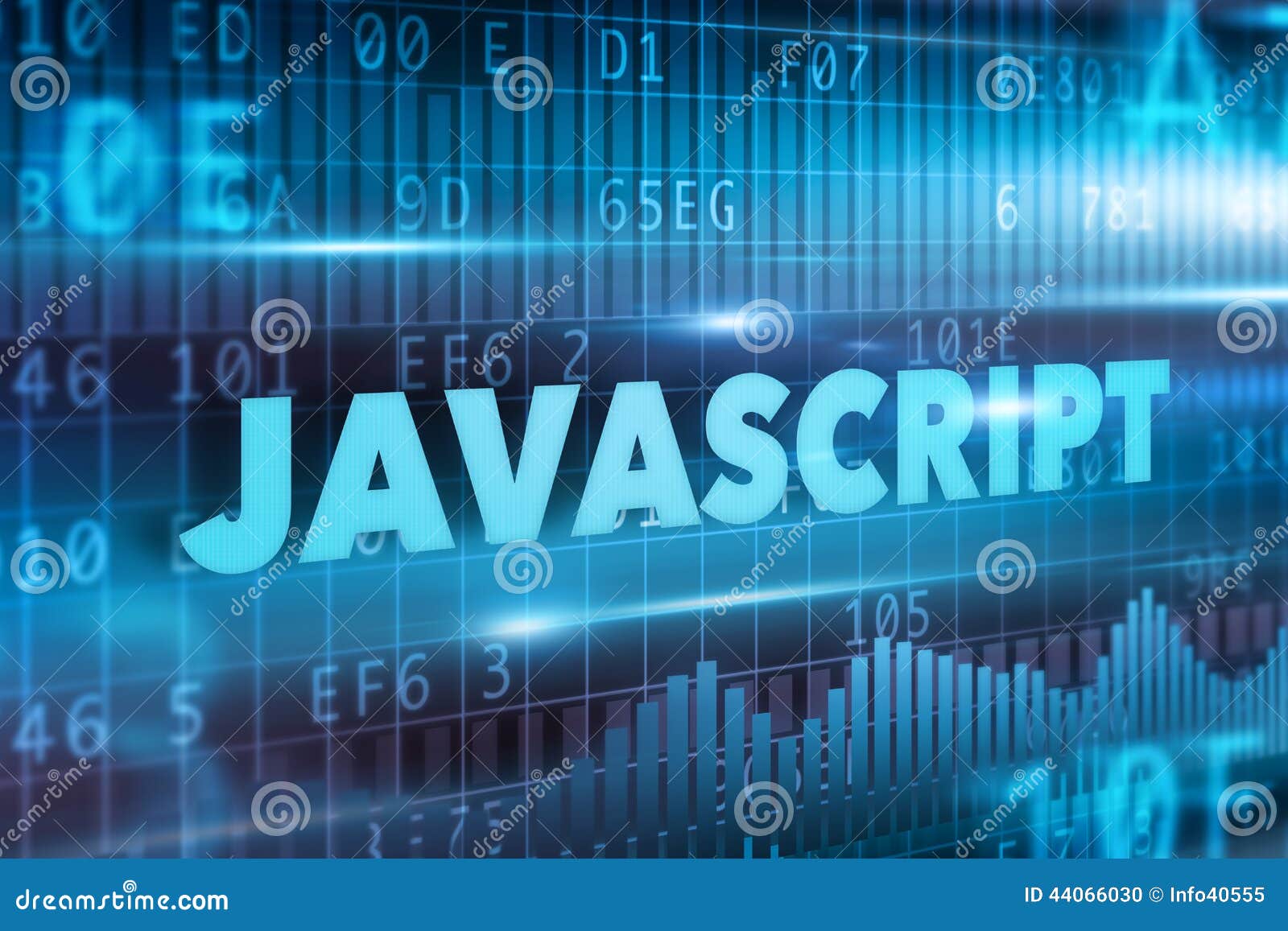 Javascript Concept Editorial Image Illustration Of Business