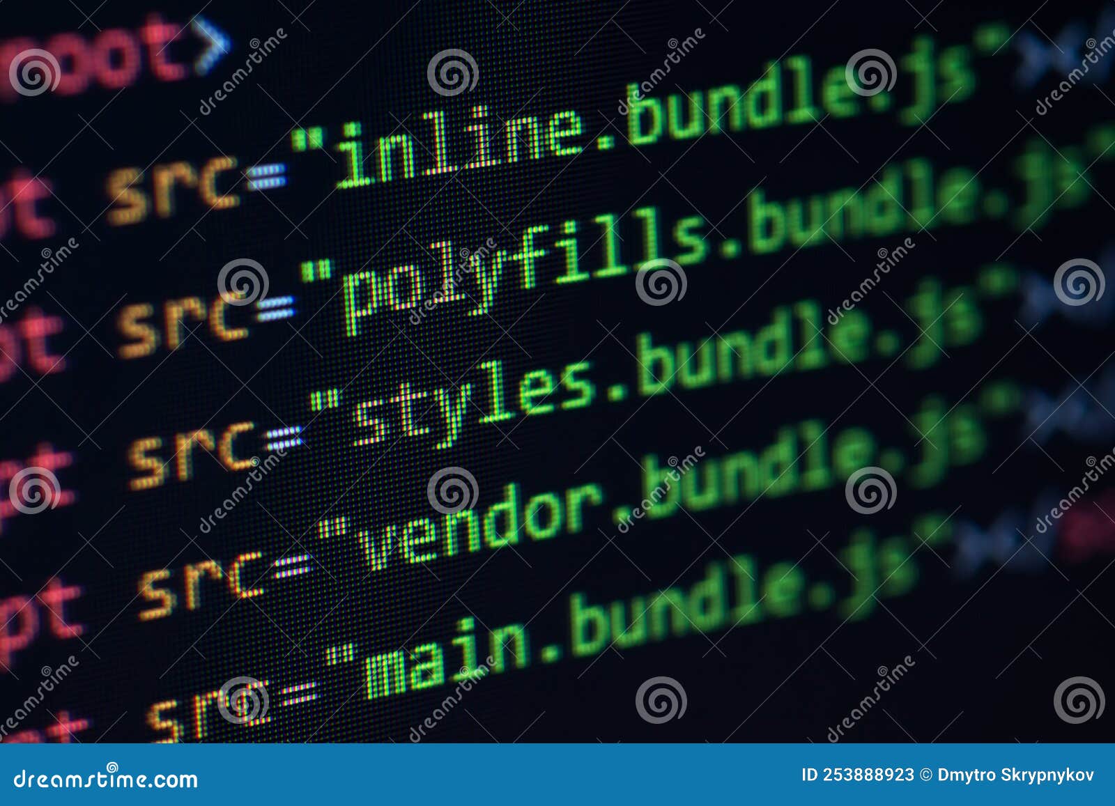 Javascript Lines of Code into a Library for Website Application. Script ...