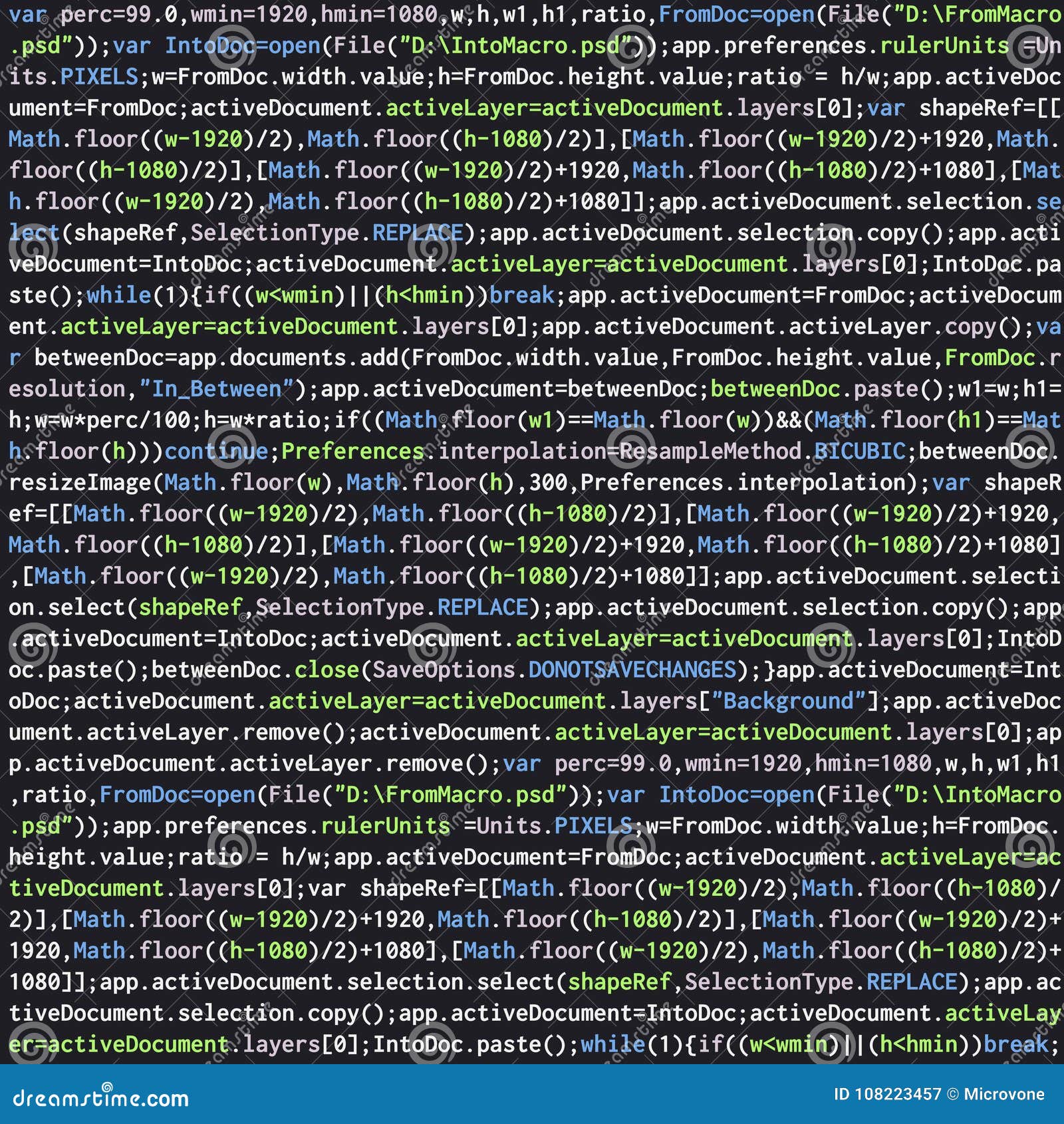 javascript program code programming script  background