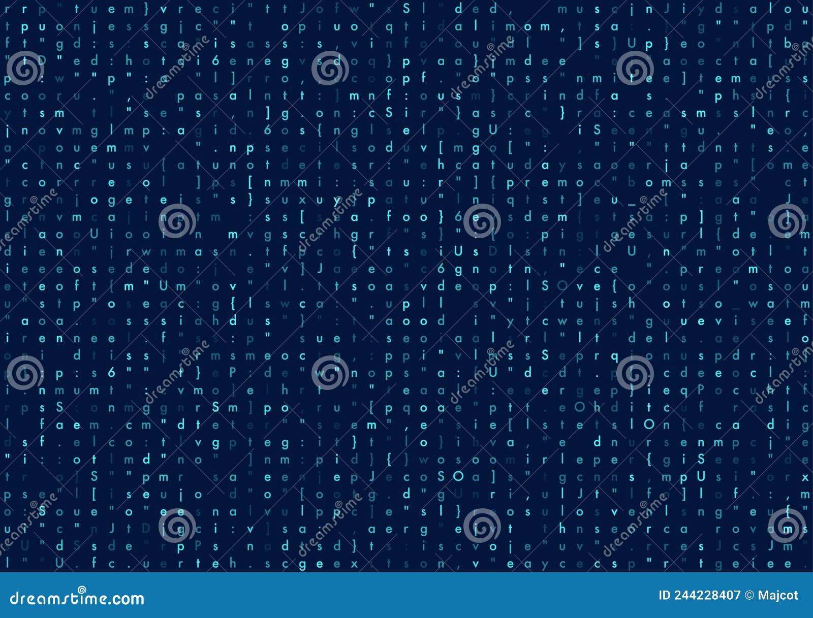 Javascript Programming Code Stock Vector - Illustration of element ...