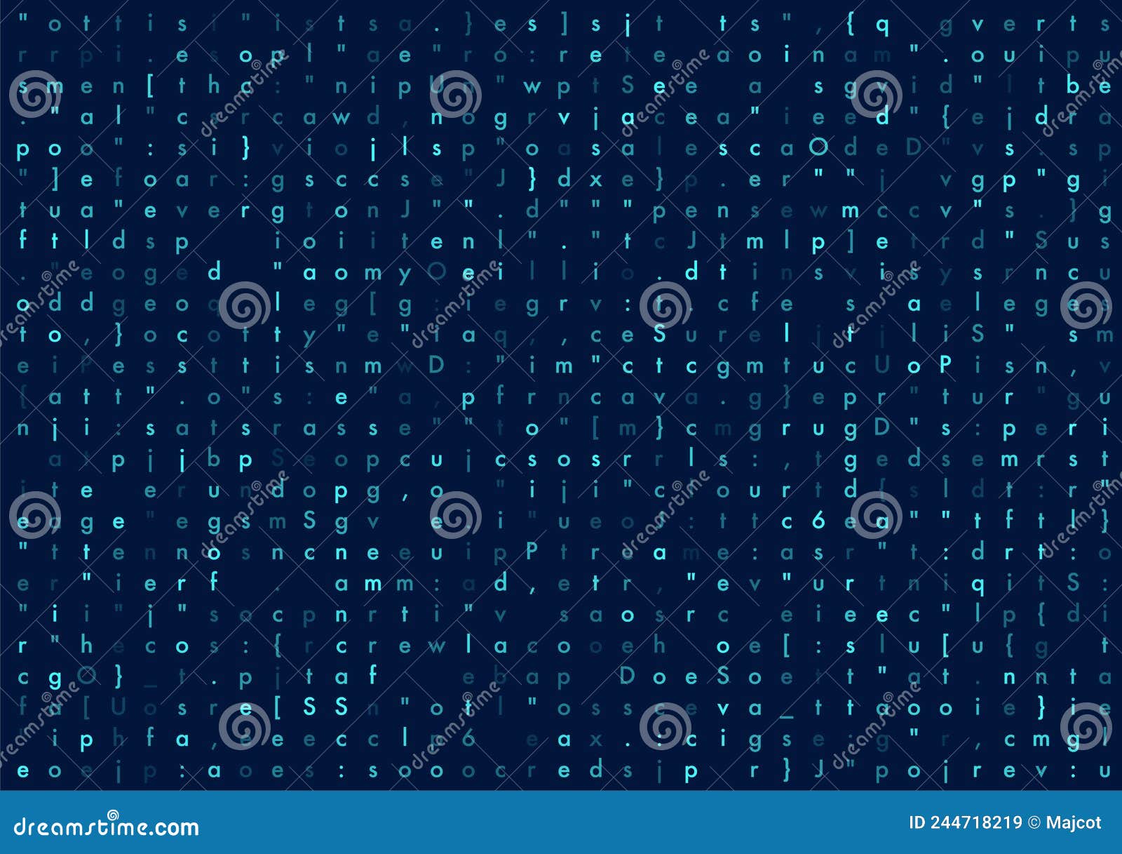 Javascript Programming Code Stock Vector - Illustration of element ...