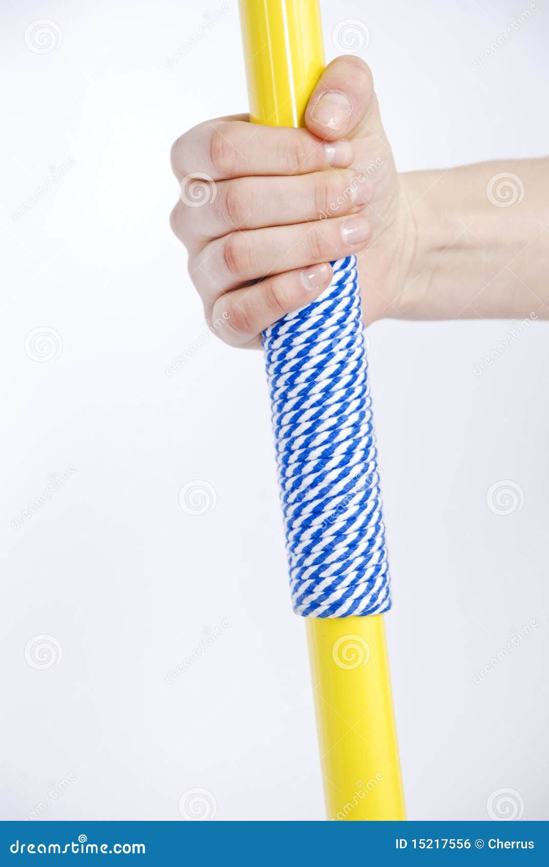 Javelin in hand stock photo. Image of competitor, track 15217556