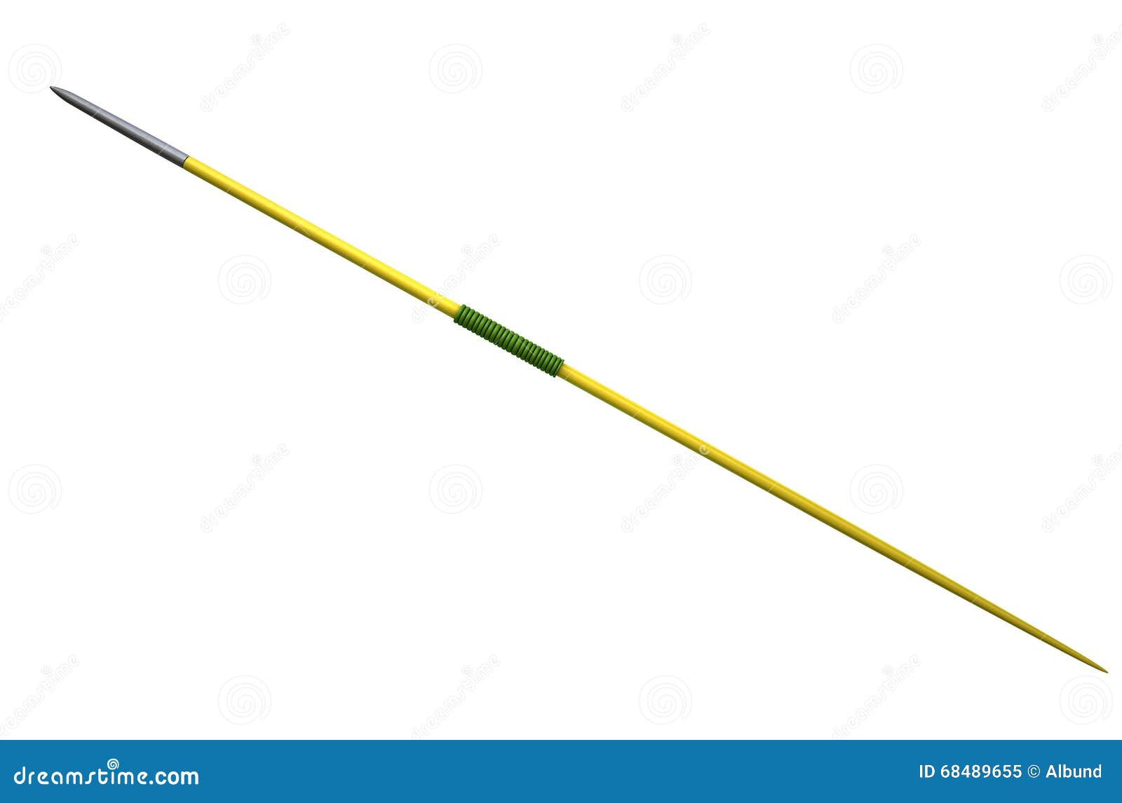 Javelin Isolated stock image. Image of sporting, equipment 68489655